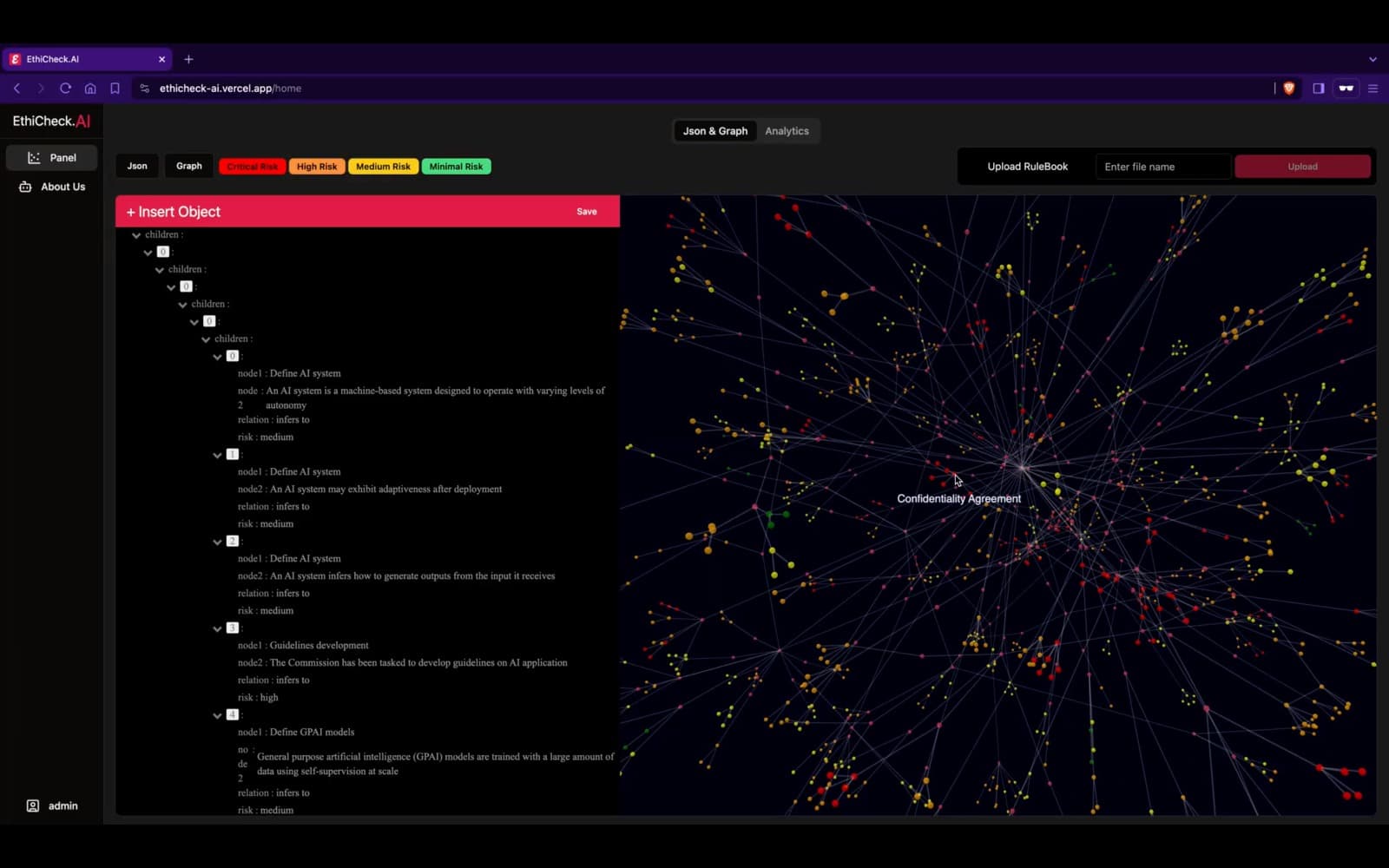Ethicheck.AI